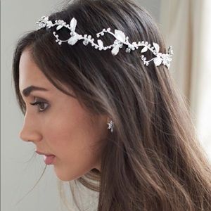 USA Bride Crystal Lead Bridal Halo